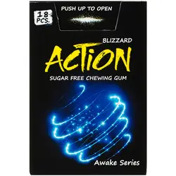 آدامس اکالیپتوس اکشن ۱۸عددی