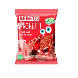 پاستیل ببیتو مدل اسپاگتی با طعم کولا