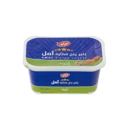 پنیر پنج ستاره آمل کاله با طعم زیره