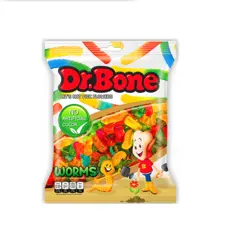 پاستیل کرمی دکتر بن 85گرم