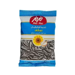 تخمه آفتابگردان نمکی مزمز 105گرم