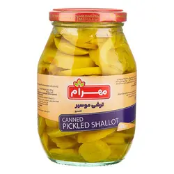 ترشی موسیر مهرام 485گرم