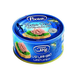تن ماهی پولک 180گرم