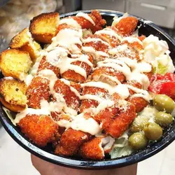 سالاد سزار کوردن بلو