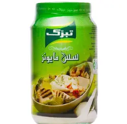 سس مایونز تبرک 430 گرم