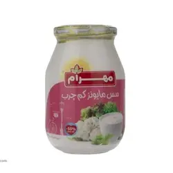 سس مایونز کم چرب مهرام 460گرم