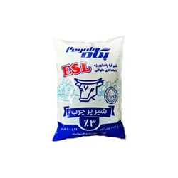 شیر نایلونی پگاه پرچرب 800گرمی