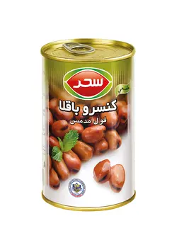 کنسرو باقلا سحر410گرم