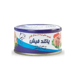کنسرو ماهی پاکند فیش - 180 گرم
