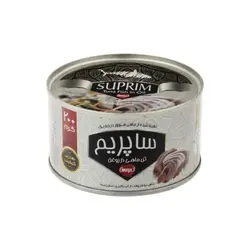 کنسرو ماهی تن در روغن ساپریم - 200 گرم