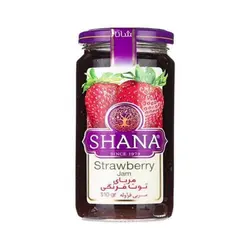 مربای توت فرنگی شانا - 310 گرم