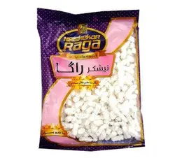 نقل با مغز خلال بادام باطعم بهار نارنج راگا400گرم