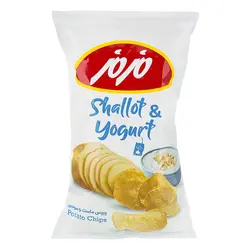 چیپس ماست و موسیر مزمز