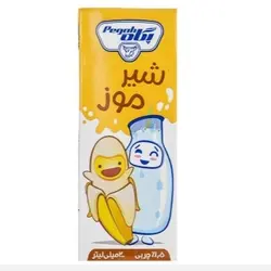 شیر موز پگاه 200 میلی لیتر