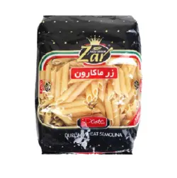 ماکارونی پنه ریگاته زر ماکارون مقدار 500 گرم