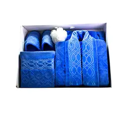 حوله سرویس تن پوش سه تیکه ساینا مدل آذین