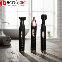 موزن سه کاره گوش،بینی و ابرو جیمی مدل GM-3108