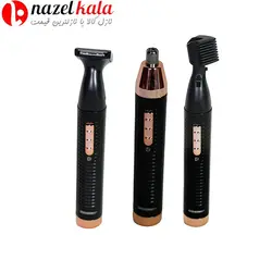 موزن سه کاره گوش،بینی و ابرو جیمی مدل GM-3108