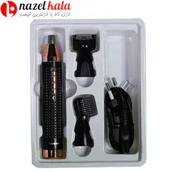 موزن سه کاره گوش،بینی و ابرو جیمی مدل GM-3108