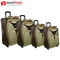 چمدان مسافرتی چهار تیکه مدل اروکلاس ER-20