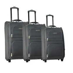 چمدان مسافرتی سه تیکه مدل پلو