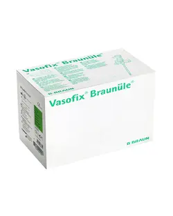 آنژیوکت سبز بی براون B.BRAUN بسته 50 عددی