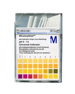 کاغذ PH مرک ۰ – ۱۴