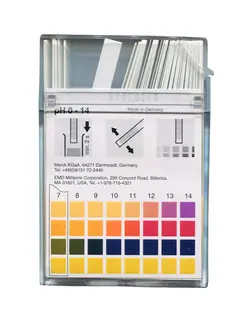 کاغذ PH مرک ۰ – ۱۴