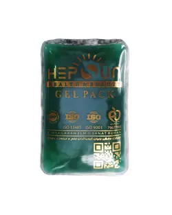 پک سرمایشی و گرمایشی چرمی هپسان سایز 10 در 7 سانت