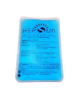 پک سرمایشی و گرمایشی چرمی هپسان سایز 10 در 7 سانت