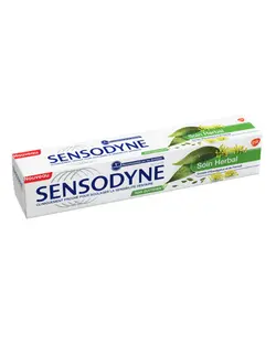 خمیر دندان سنسوداین Soin Herbal حجم 75 میلی لیتر
