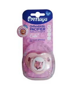 پستانک ارتودنسی 6-0 ماه کیوتی مایا