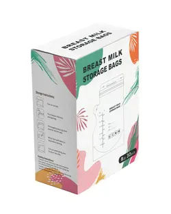 کیسه نگهداری شیر مادر مدرج بسته 30 عددی