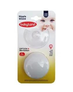 رابط محافظ سینه سیلیکونی بیبی لند سایز لارج