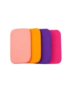 پد آرایشی مربعی بی بی تی BIOL بسته 4 عددی