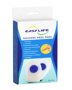 هیل پد طبی سیلیکونی ایزی لایف سایز M