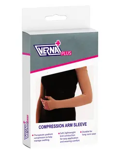 آستین لنف ادم ورنا پلاس سایز L