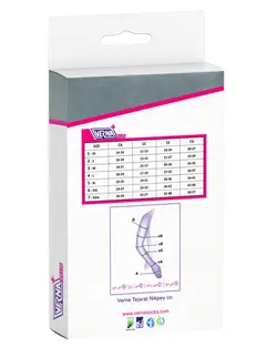 آستین لنف ادم ورنا پلاس سایز L