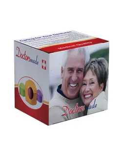 ظرف نگهداری و شستشوی دندان مصنوعی Doctors made