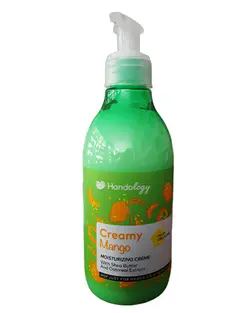 کرم پمپی آبرسان هندولوژی فروتی با اسانس مانگو حجم 375 میل