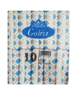 دستمال کاغذی 200 برگ دولا اقتصادی گلریز پک 10 تایی