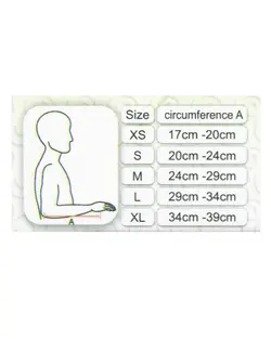 آویز دست کیسه ای سایز M کد 3014 سما طب