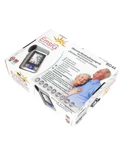 فشارسنج دیجیتال سخنگو آداپتور دار Emsig مدل BO44