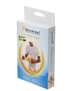 کمربند طبی کار سایز L کد 076 پاک سمن