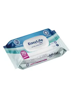 دستمال مرطوب بزرگسالان ایزی لایف