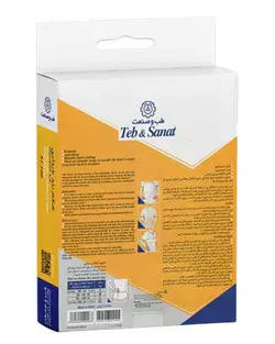 شکم بند بارداری سایز L کد 61100 طب و صنعت