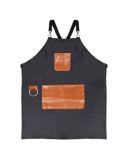 پیش بند باریستا رستورانی و کافه شاپی طرح پارچه لی