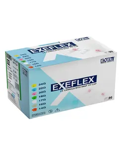آنژیوکت سبز EXEL گیج G18