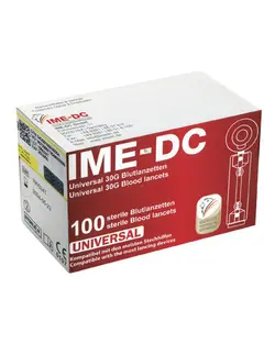 لنست تست قند IME-DC بسته 50 عددی