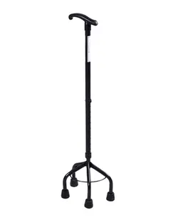 عصا چهار پایه استاندارد مشکی سروپیکر توس